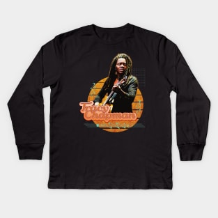 Tracy Chapman \\ Retro art | 80s Kids Long Sleeve T-Shirt